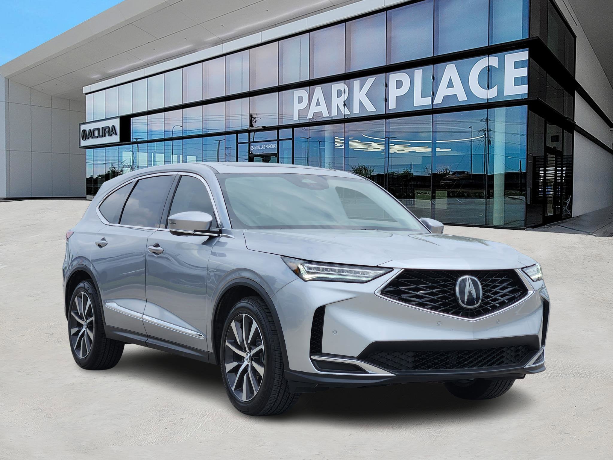 Certified 2025 Acura MDX Technology Package with VIN 5J8YD9H48SL003413 for sale in Plano, TX