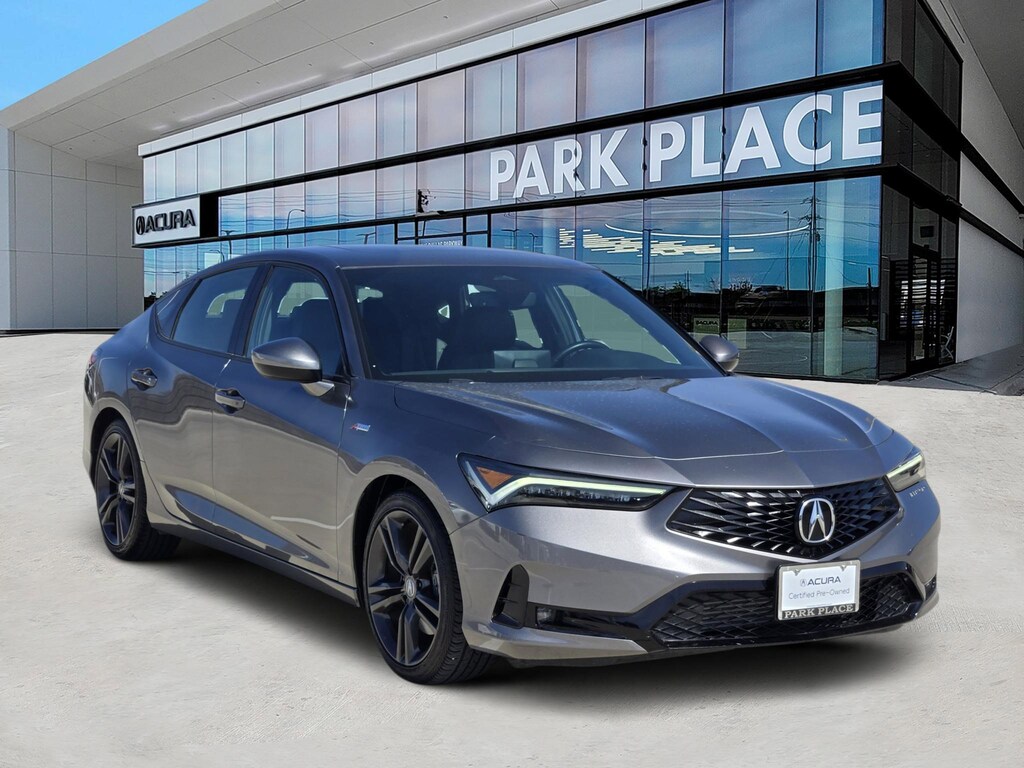 Certified 2023 Acura Integra A-Spec Package Hatchback