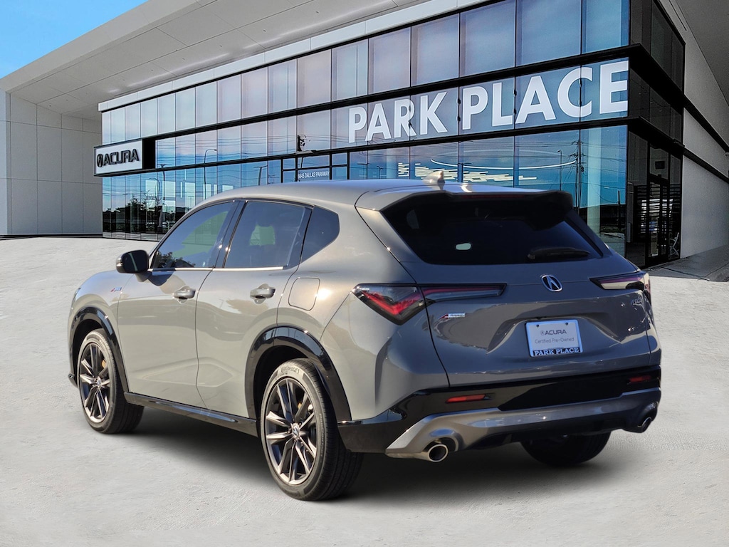 Certified 2025 Acura ADX A-Spec Package SUV