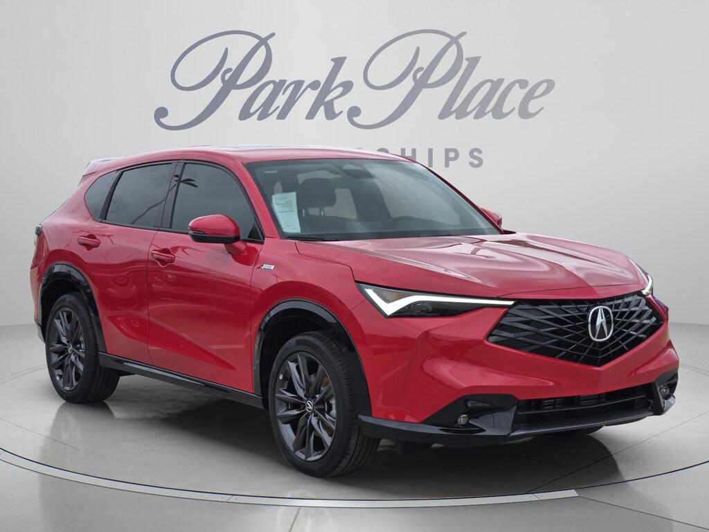 New 2026 Acura ADX A-Spec Package SUV