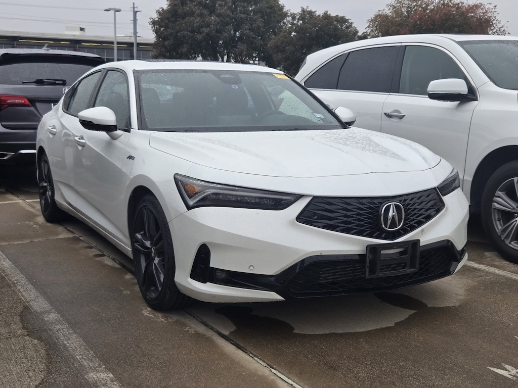 Certified 2023 Acura Integra A-Spec Tech Package Hatchback