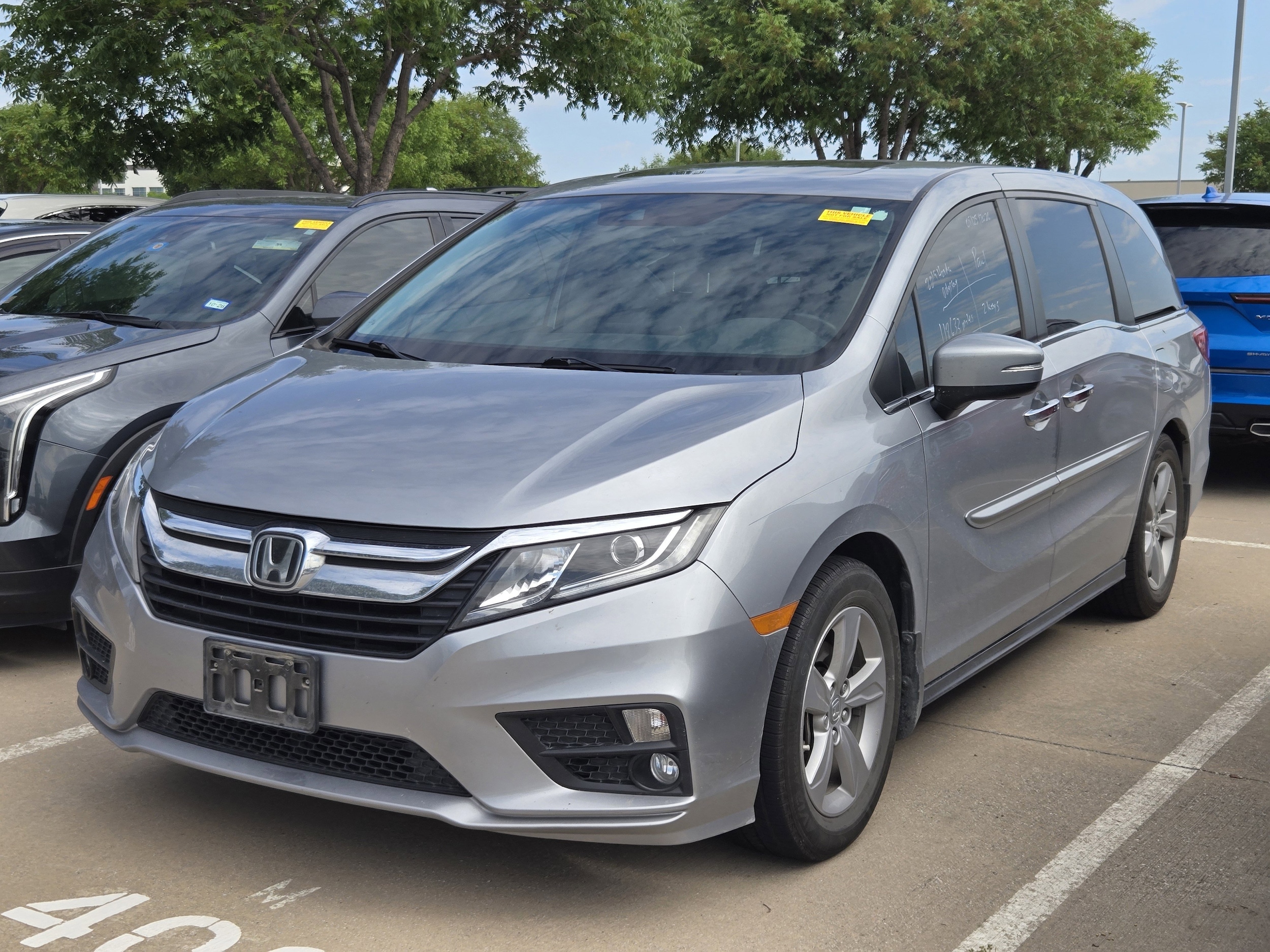 2019 Honda Odyssey EX-L with RES & Navigation's photo