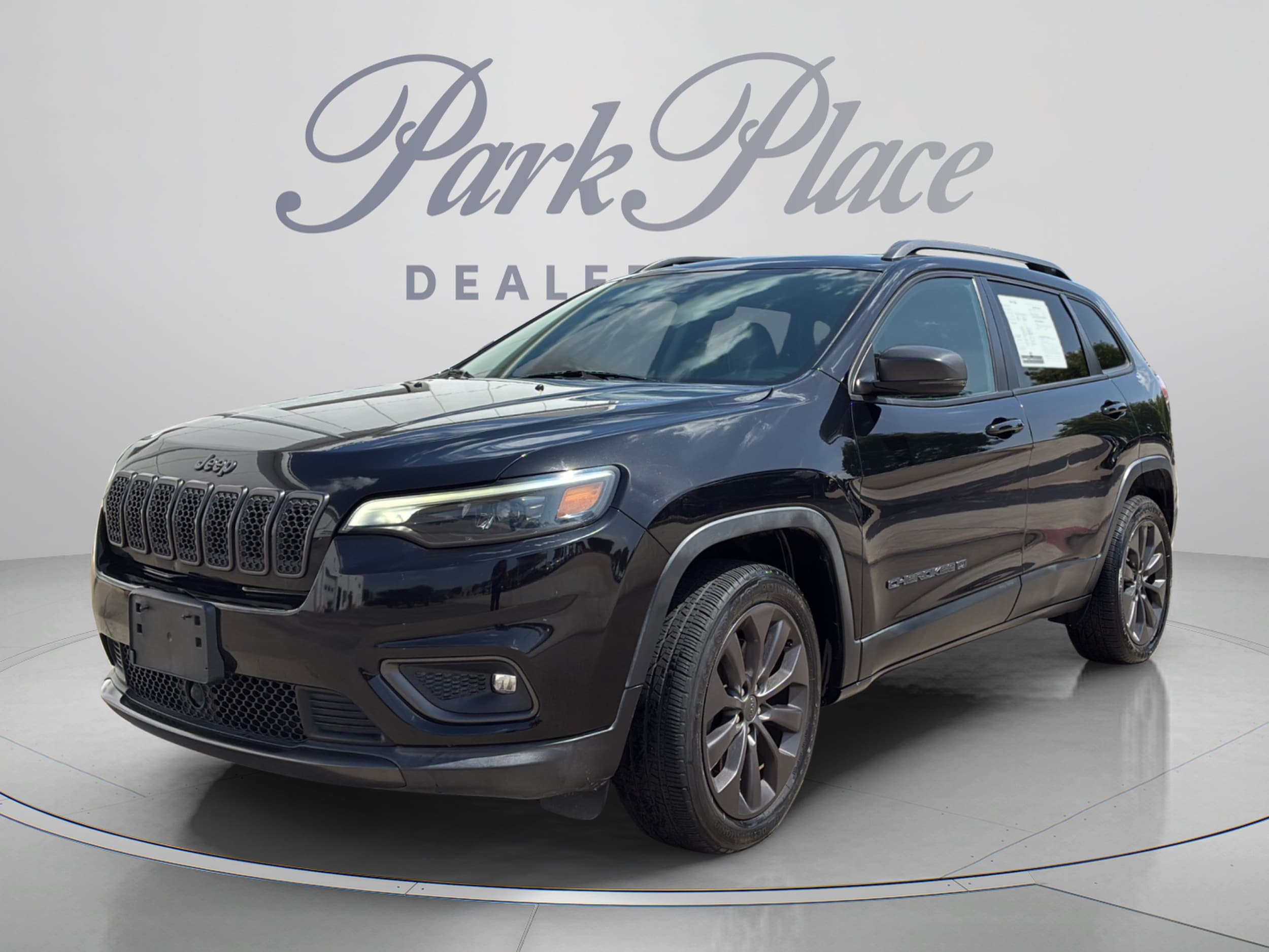 2021 Jeep Cherokee