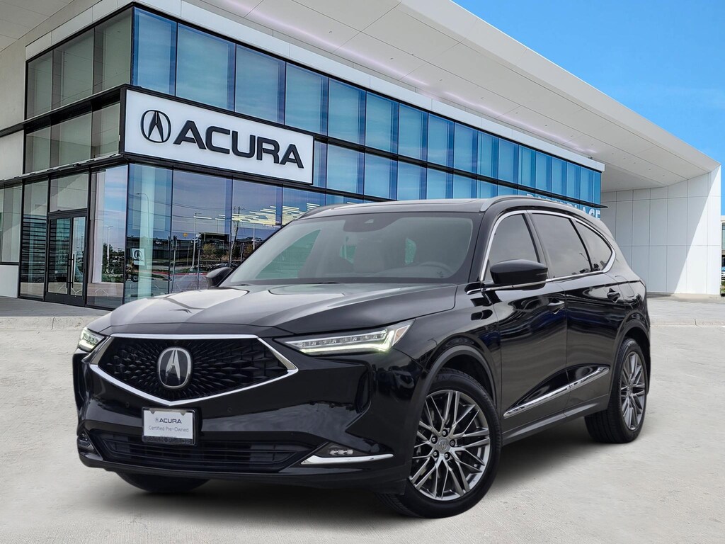 Certified 2023 Acura MDX SH-AWD Advance Package SUV