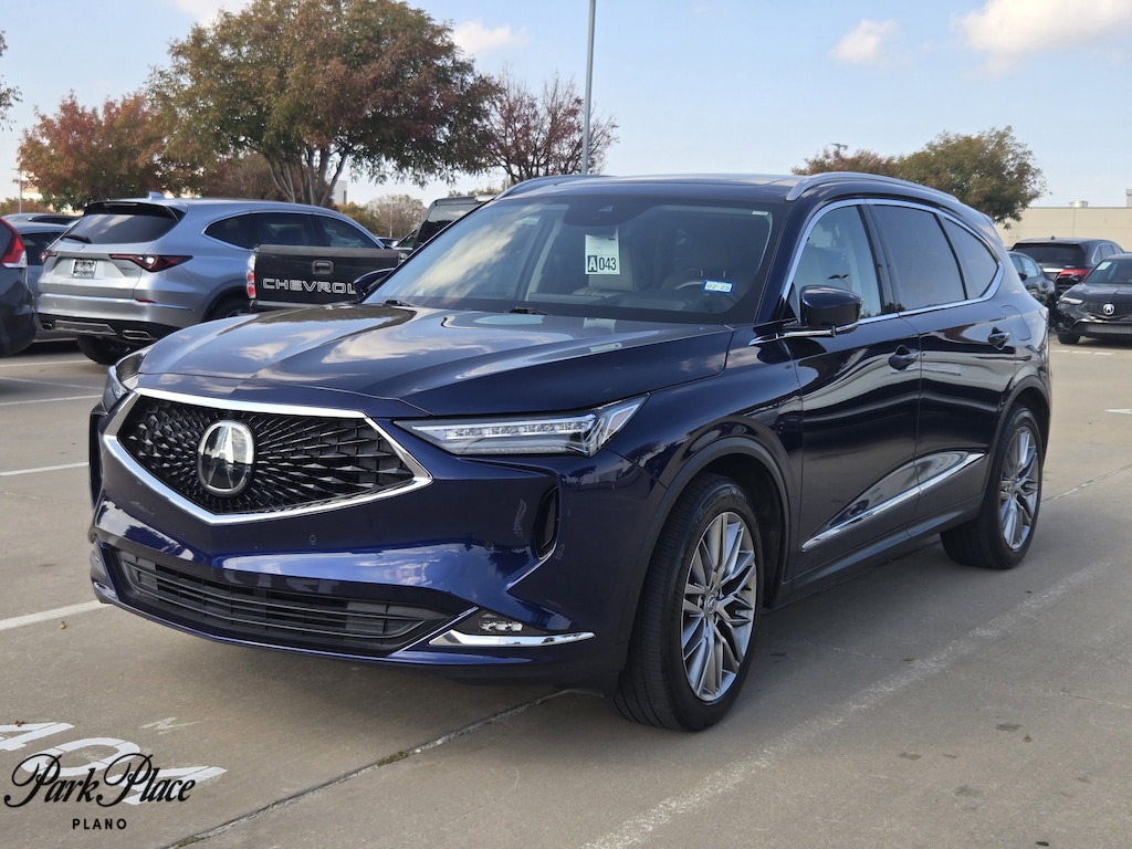 Certified 2023 Acura MDX SH-AWD Advance Package SUV