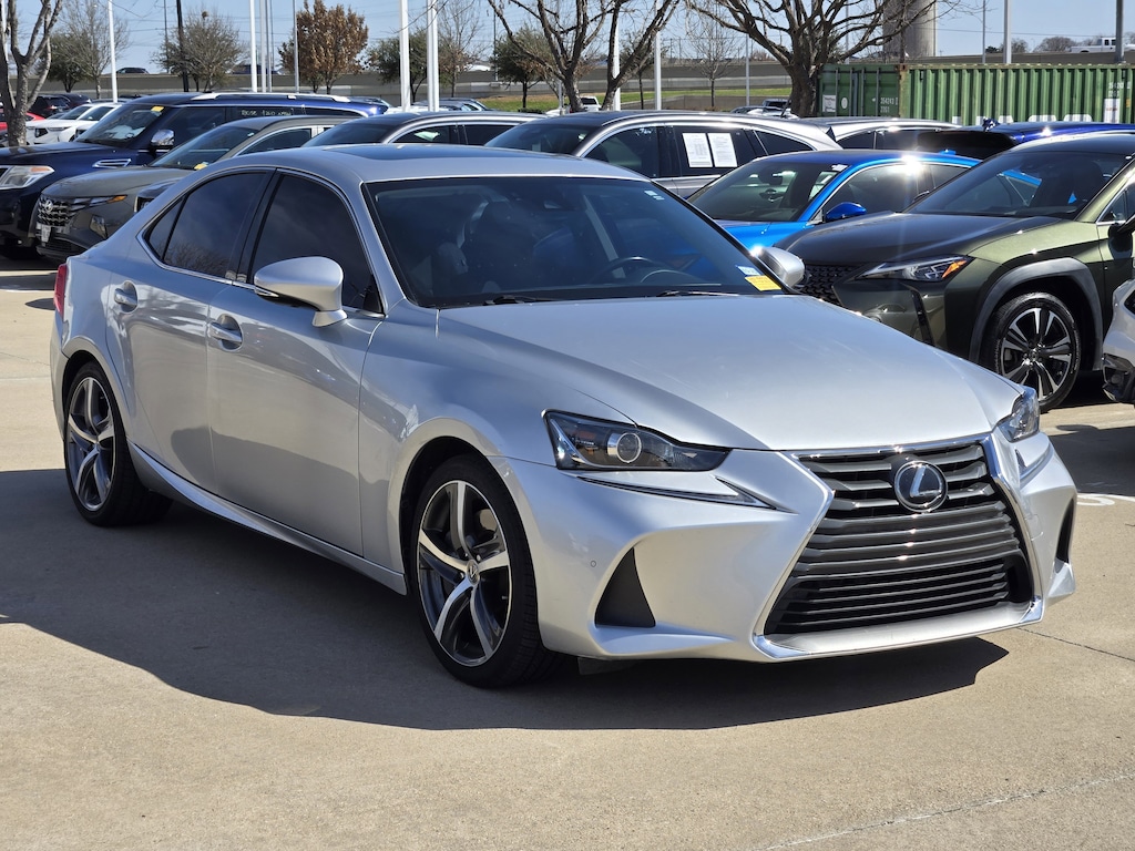 Used 2019 Lexus IS 300 Sedan