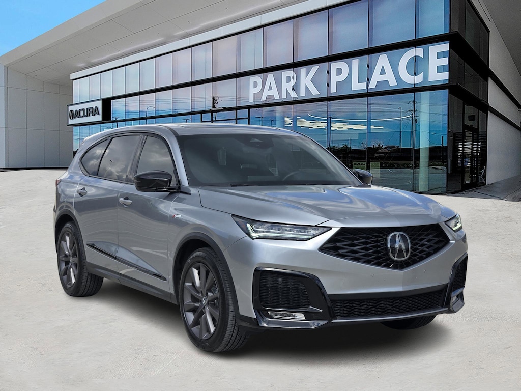 Certified 2025 Acura MDX SH-AWD A-Spec Package SUV