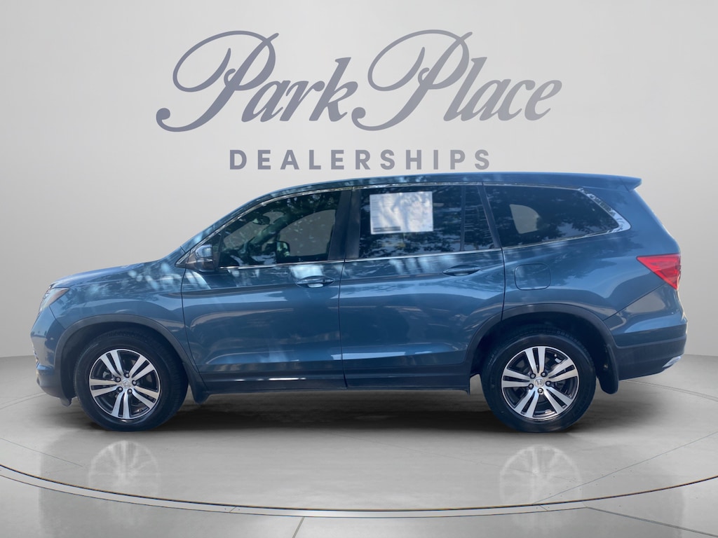 Used 2018 Honda Pilot EX-L FWD SUV
