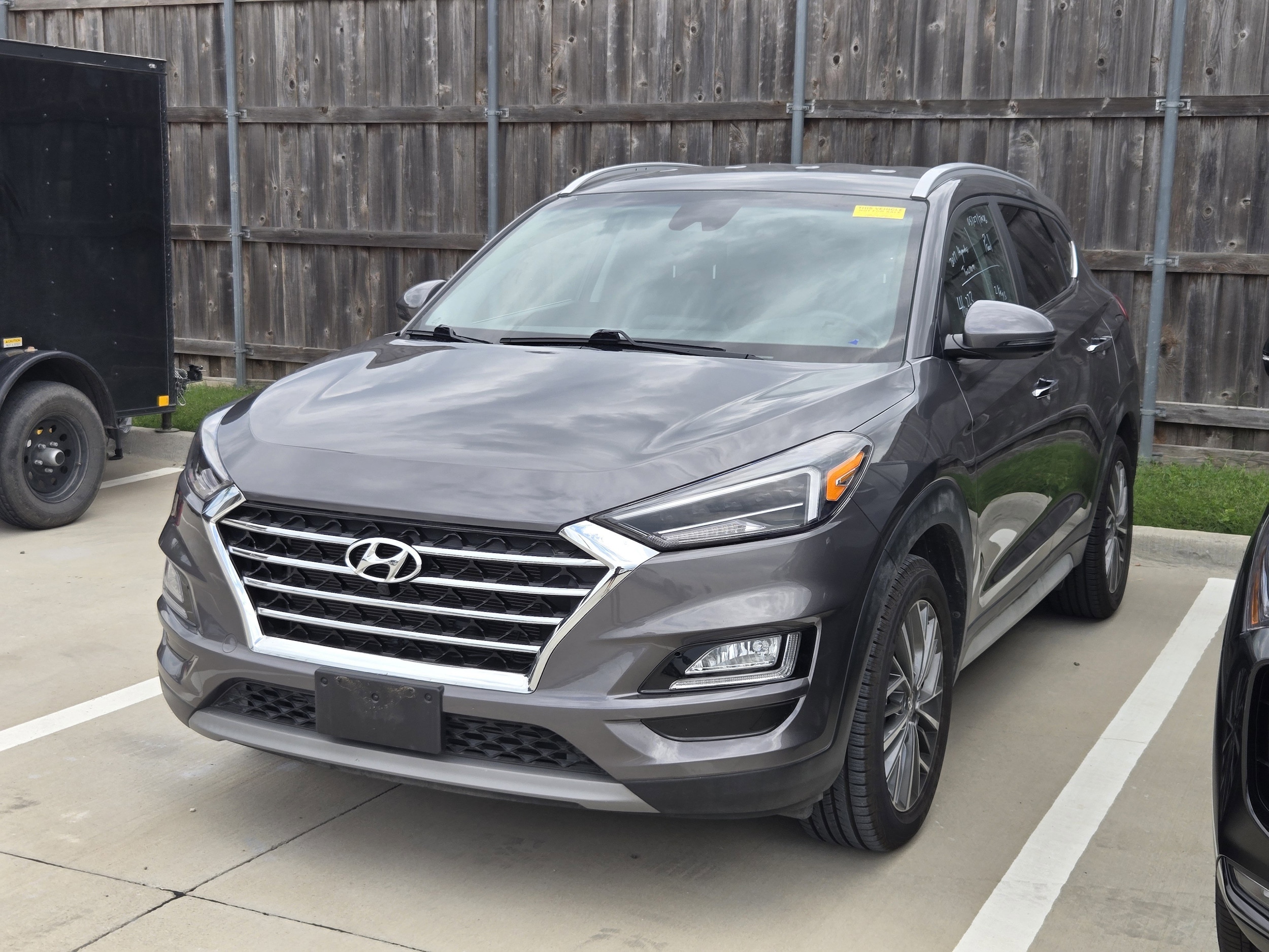 2020 Hyundai Tucson Limited FWD's photo