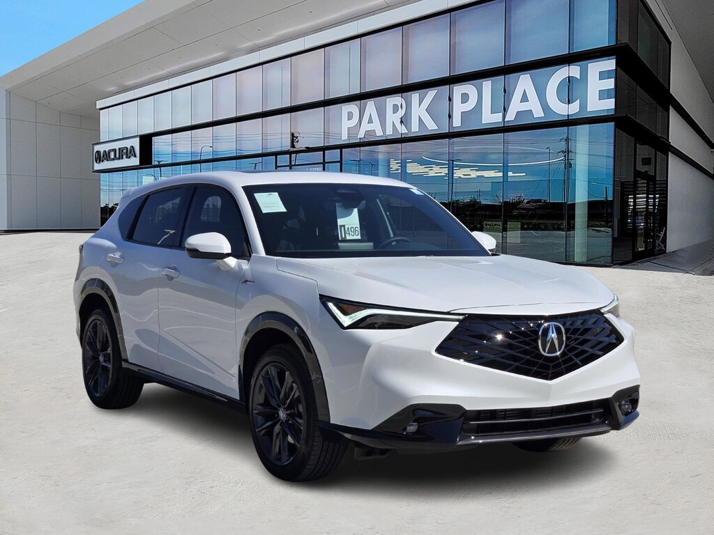 New 2025 Acura ADX A-Spec Package SUV