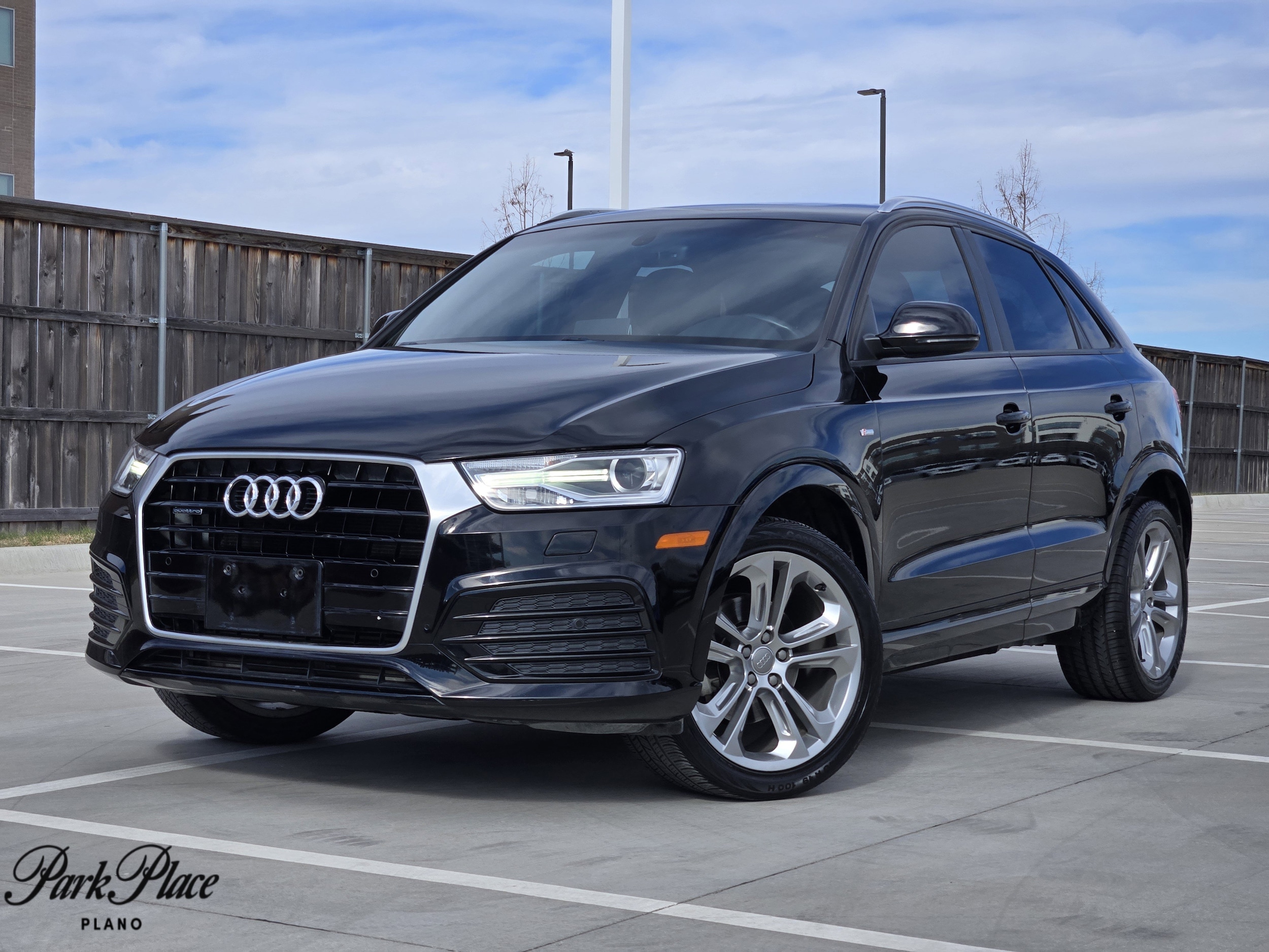 2018 Audi Q3 S Line Premium's photo