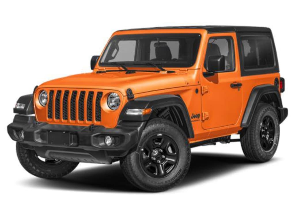 Used 2025 Jeep Wrangler Sport SUV