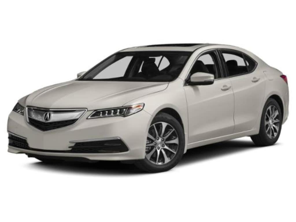 Used 2015 Acura TLX Tech (DCT) Sedan