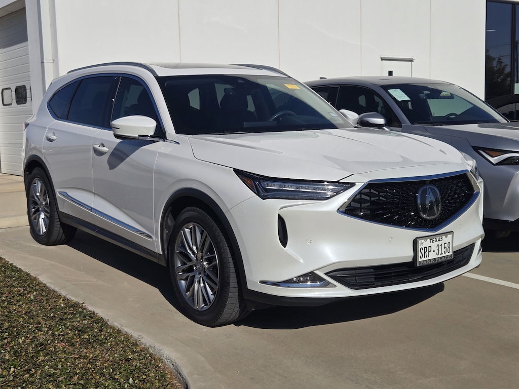 Certified 2023 Acura MDX SH-AWD Advance Package SUV