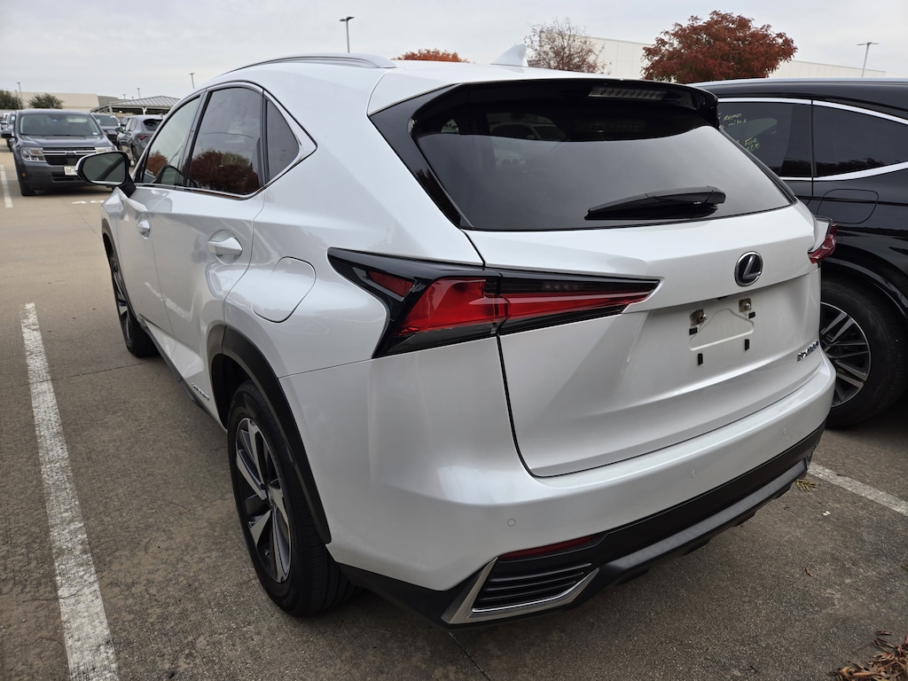 Used 2021 Lexus NX 300h SUV
