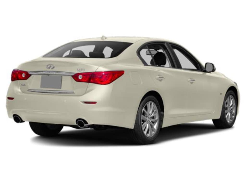 Used 2015 INFINITI Q50 3.7 Sedan