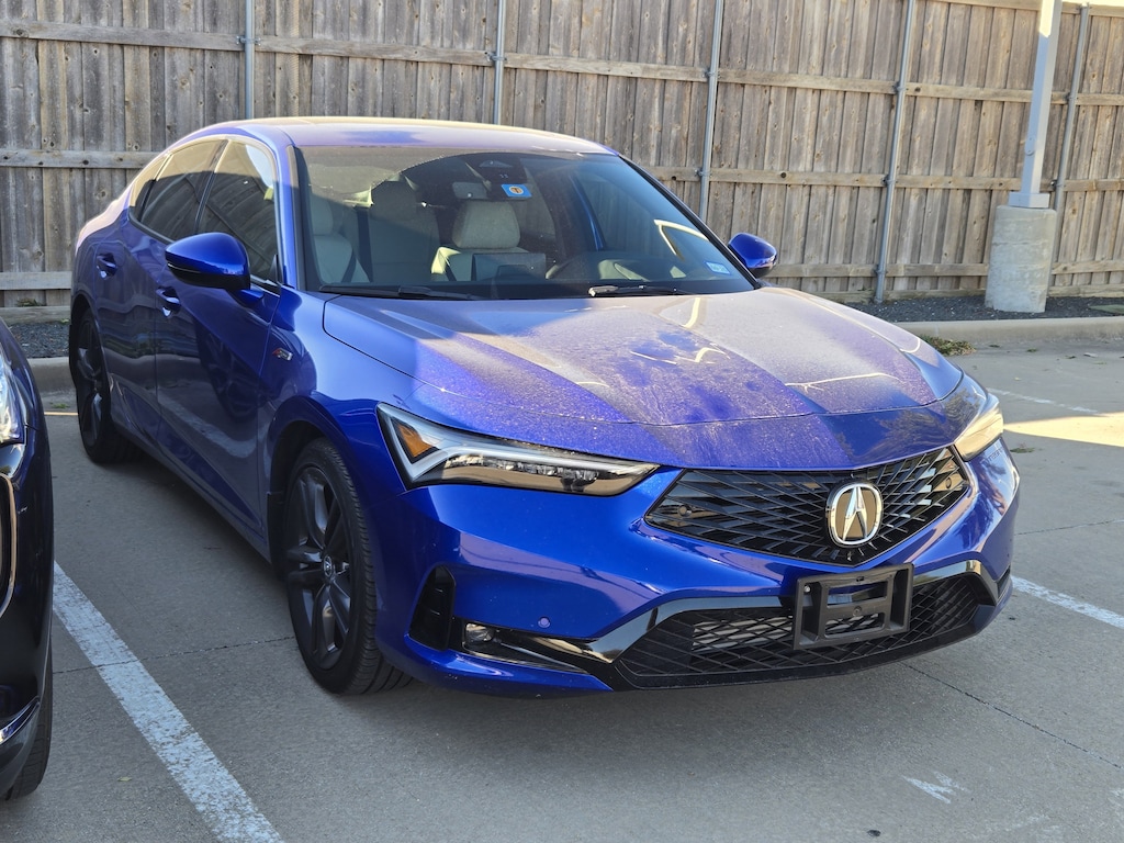 Certified 2023 Acura Integra A-Spec Tech Package Hatchback