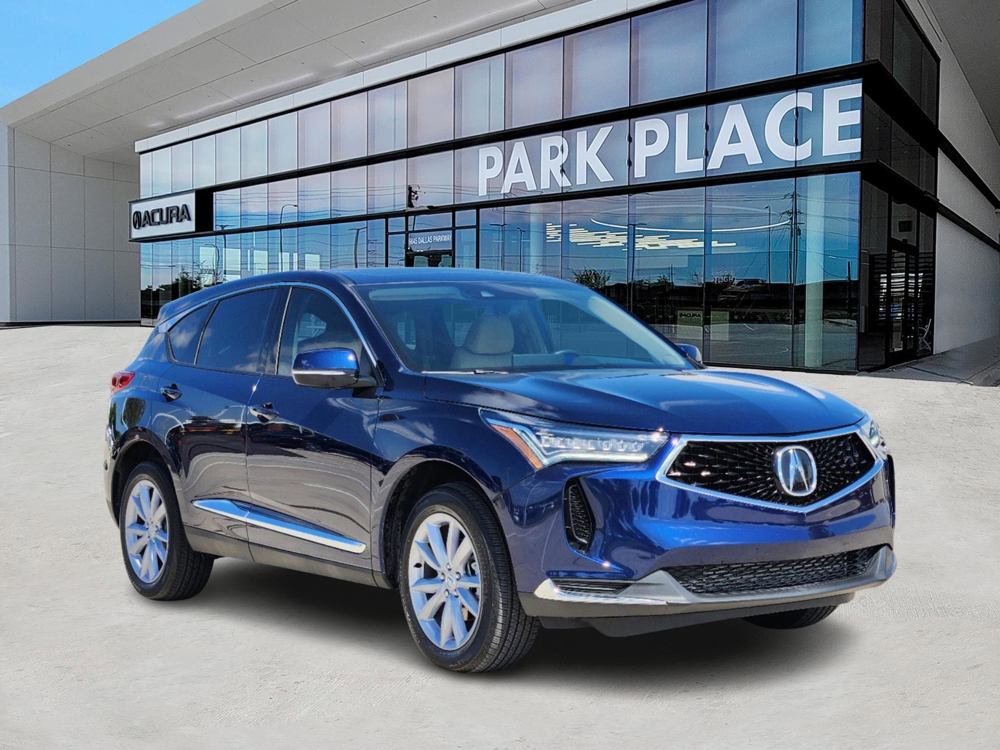 Certified 2024 Acura RDX Base with VIN 5J8TC2H37RL002954 for sale in Plano, TX