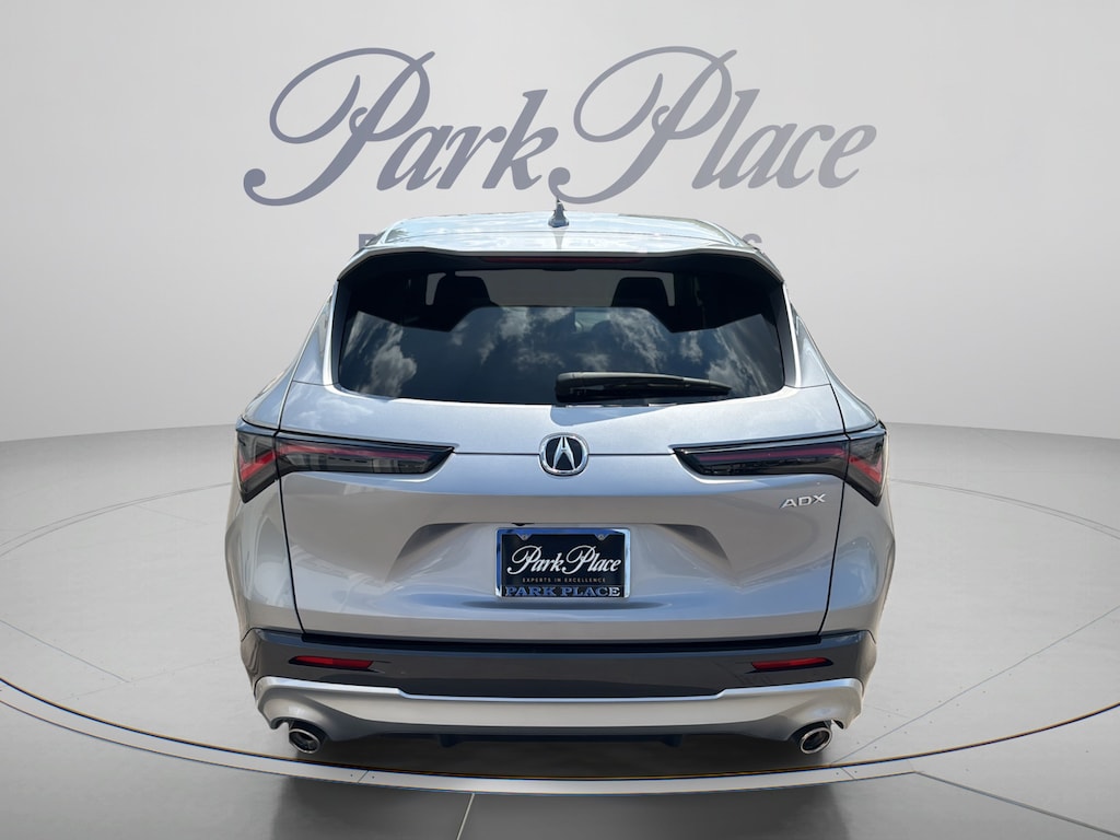 Certified 2025 Acura ADX SUV