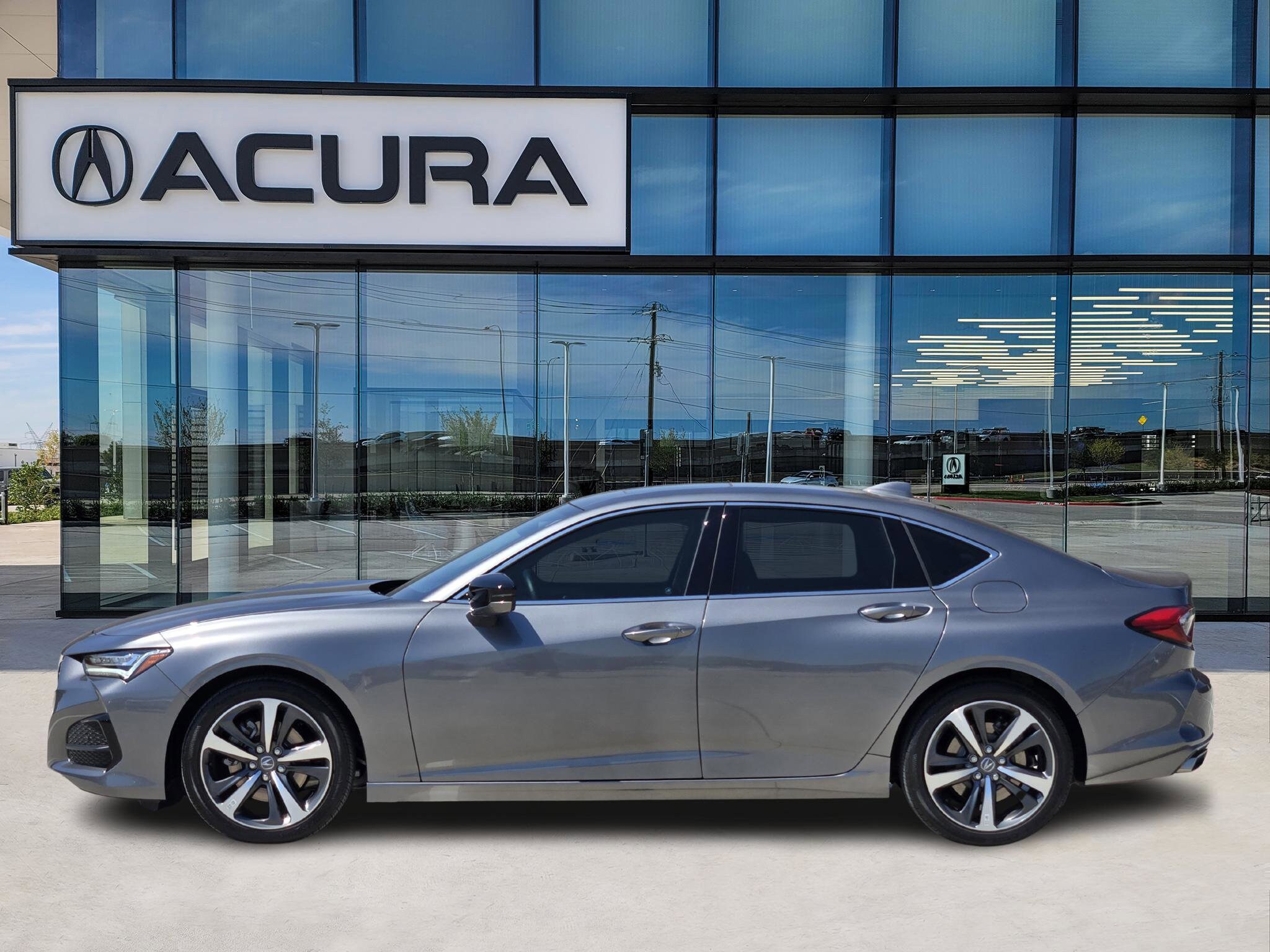 2025 Acura TLX Technology photo 3