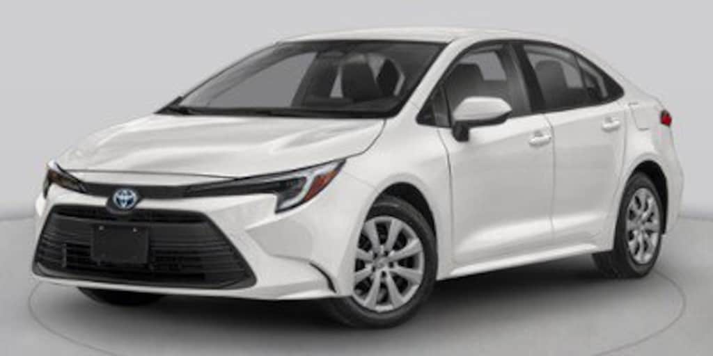 Used 2025 Toyota Corolla Hybrid LE Sedan