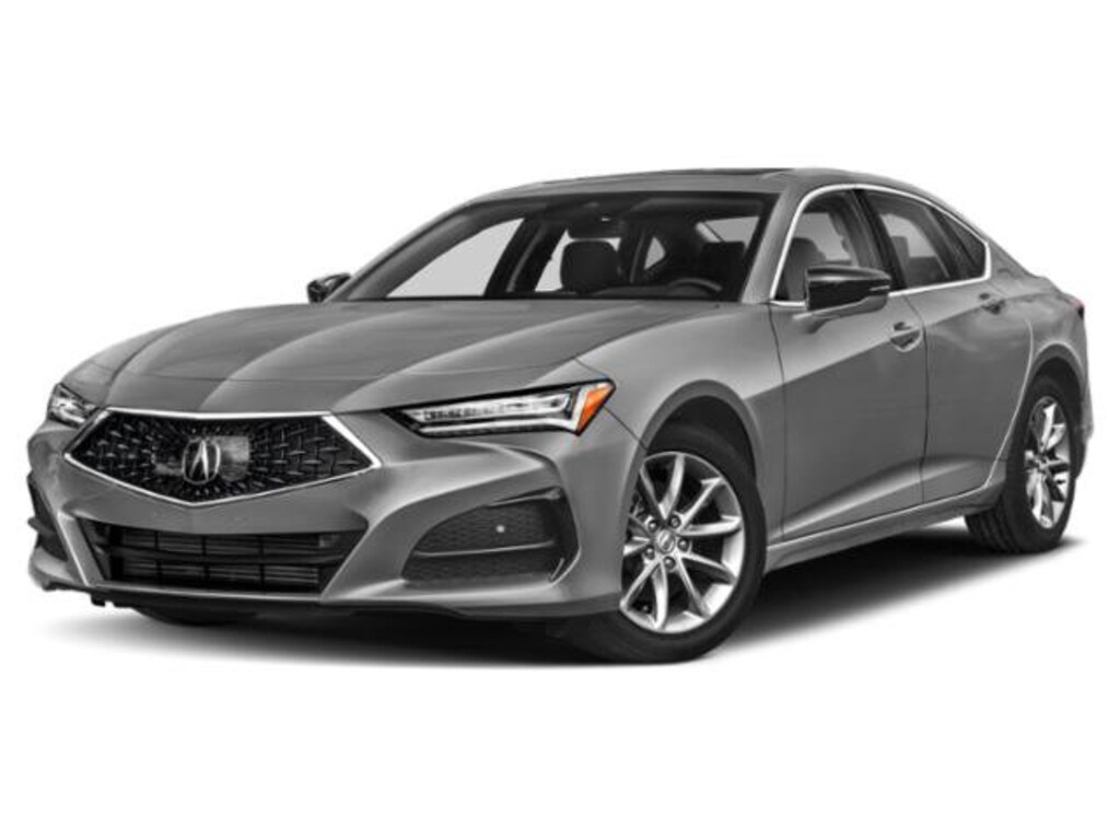 Used 2021 Acura TLX Sedan