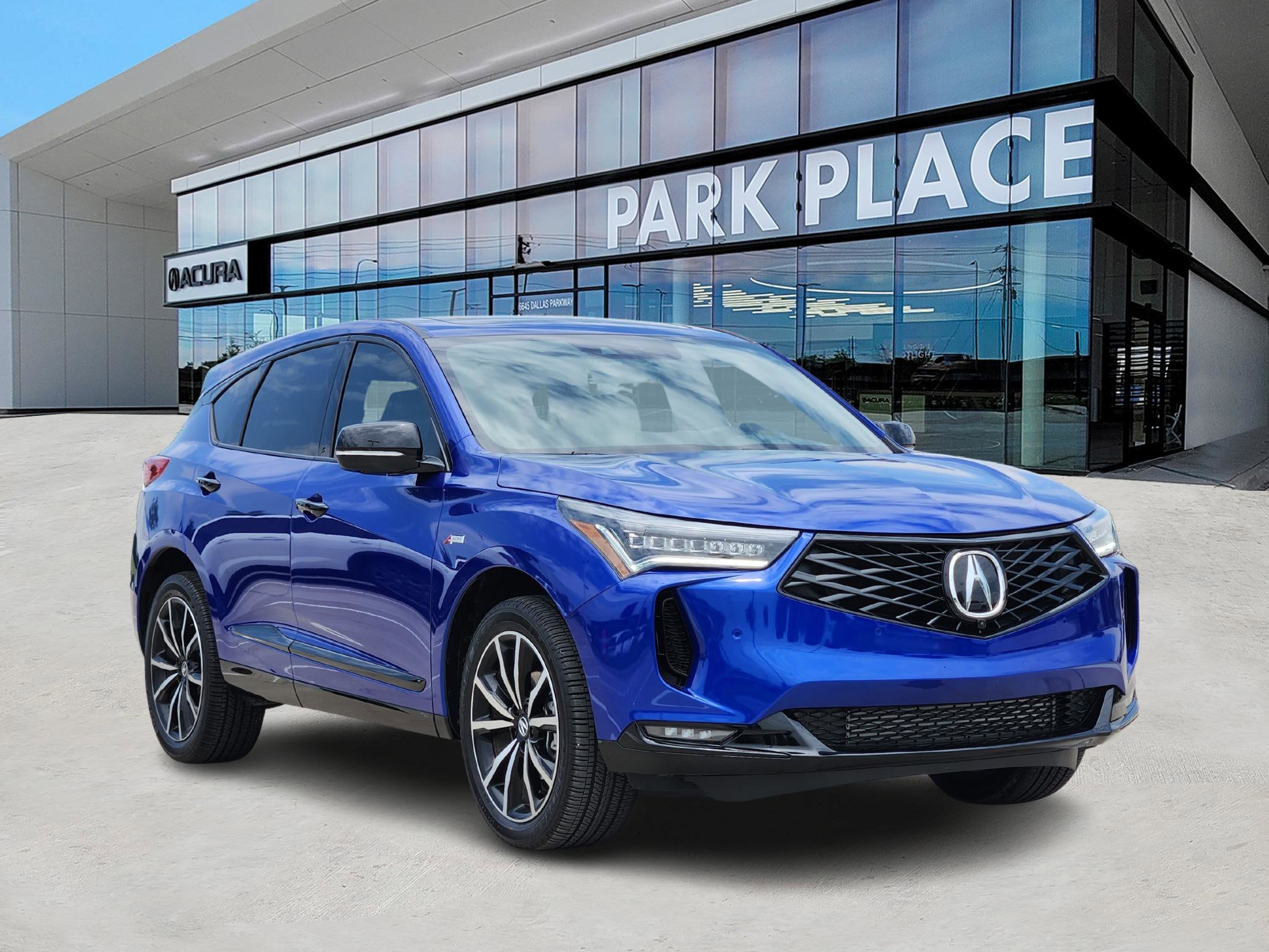 Certified 2025 Acura RDX A-Spec w/ Advance Package with VIN 5J8TC2H8XSL005963 for sale in Plano, TX