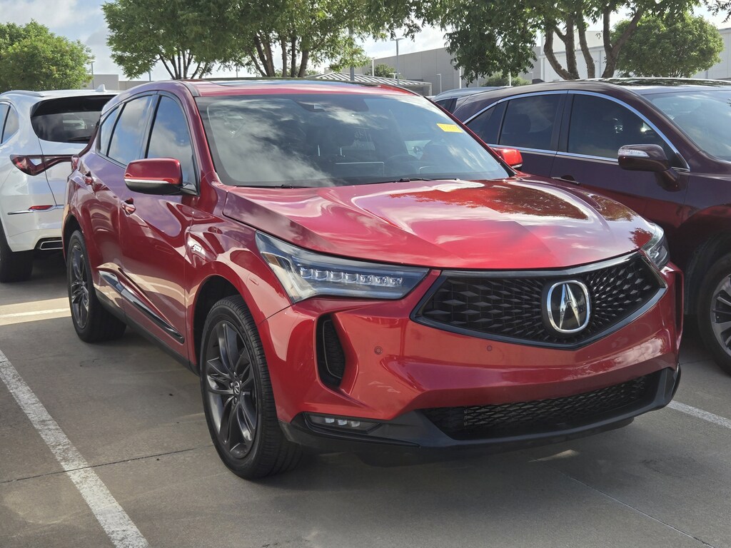 Used 2023 Acura RDX A-Spec Package SUV