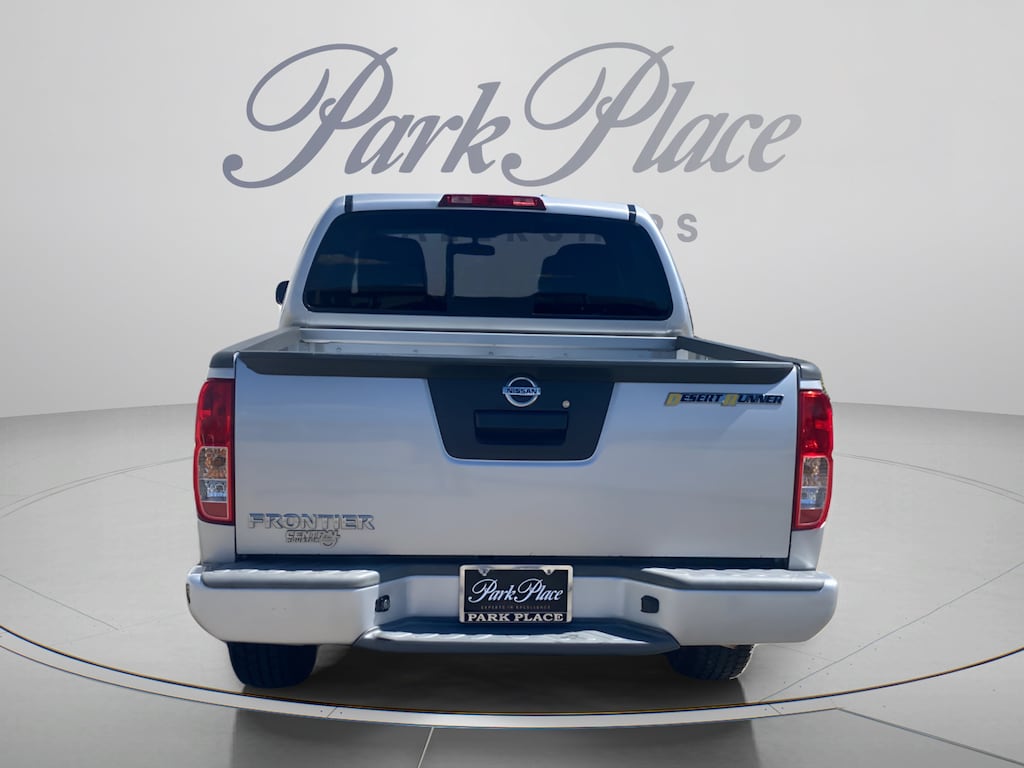 Used 2015 Nissan Frontier Desert Runner Truck Crew Cab