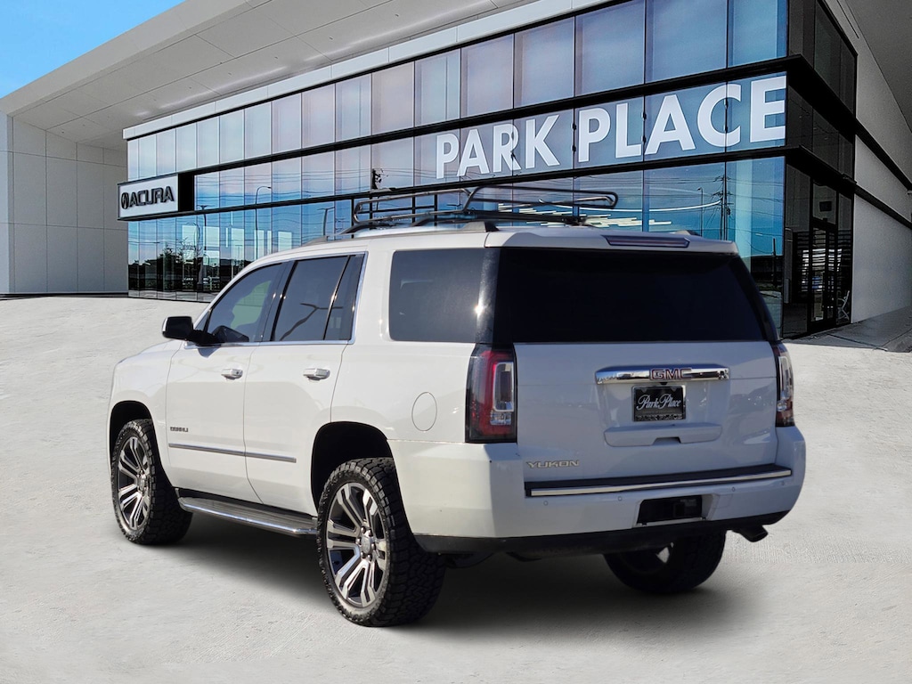 Used 2017 GMC Yukon Denali SUV