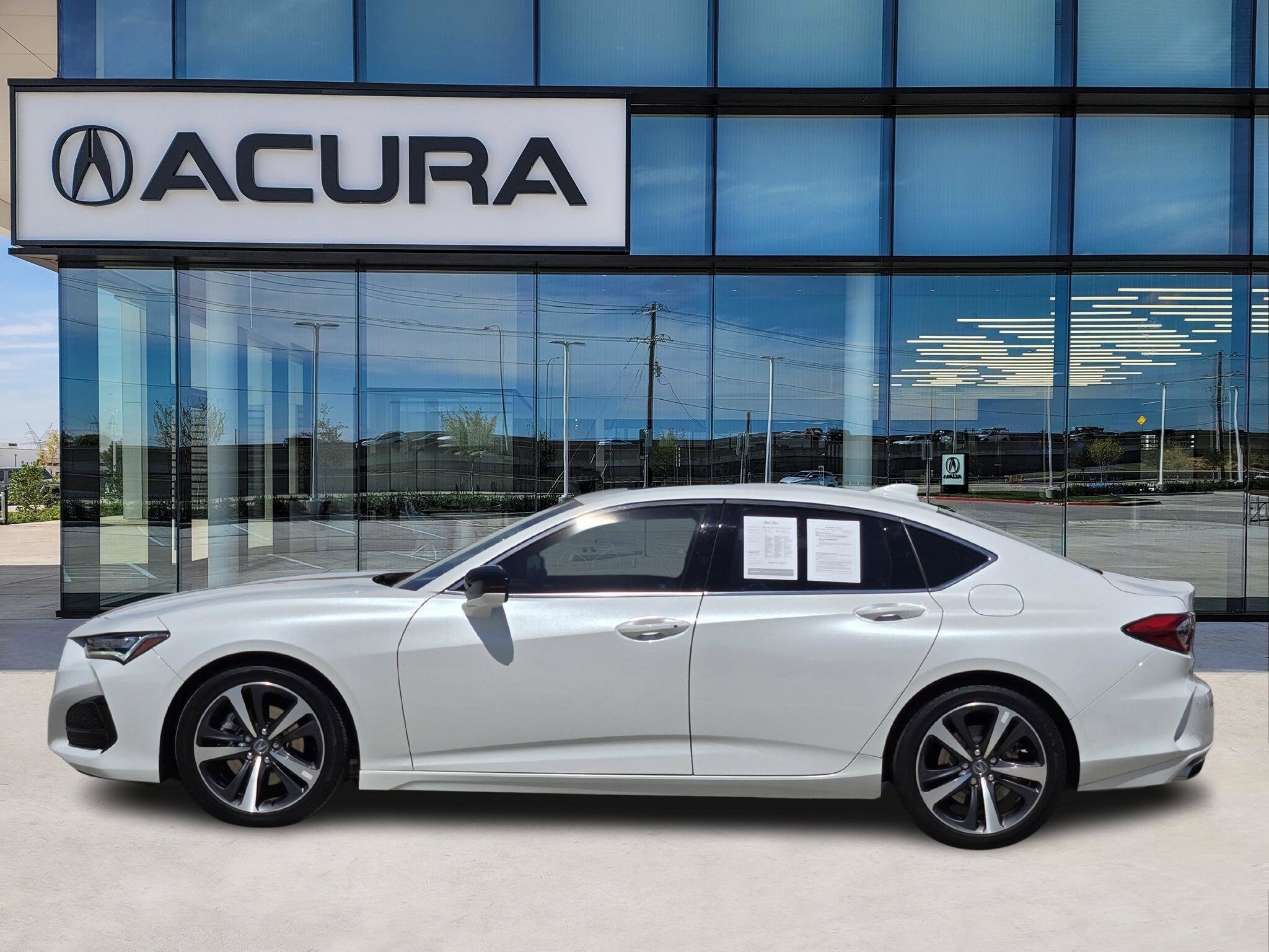 2025 Acura TLX Technology photo 3