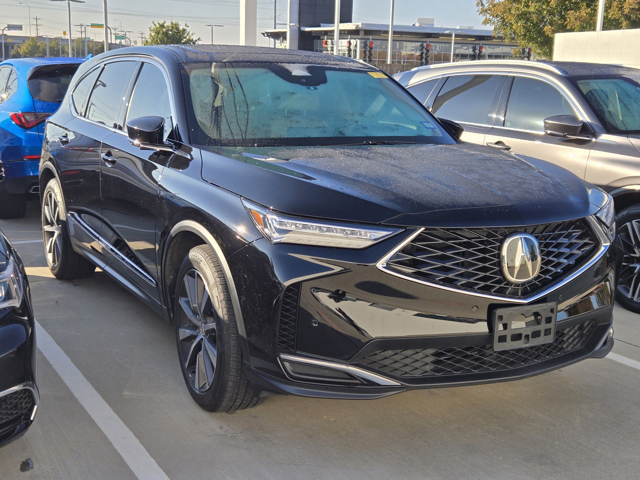 2025 Acura MDX Technology SH-AWD photo 3