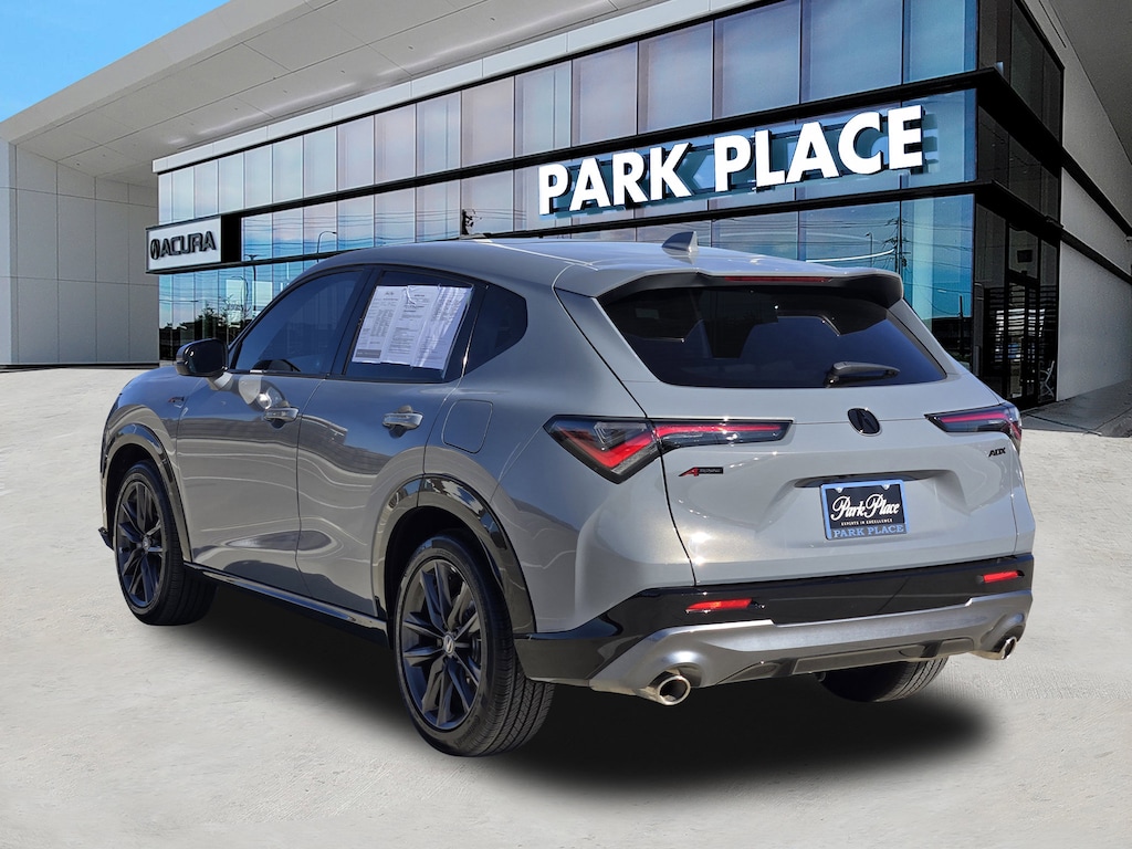 Certified 2025 Acura ADX A-Spec Package SUV