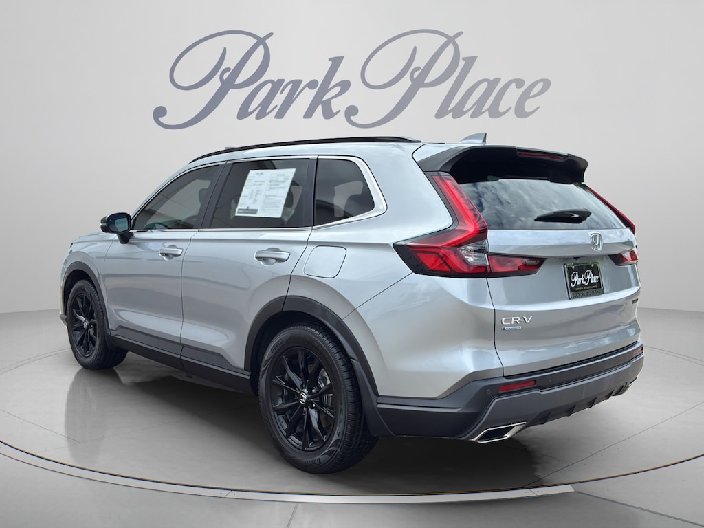 Used 2025 Honda CR-V Hybrid Sport-L SUV