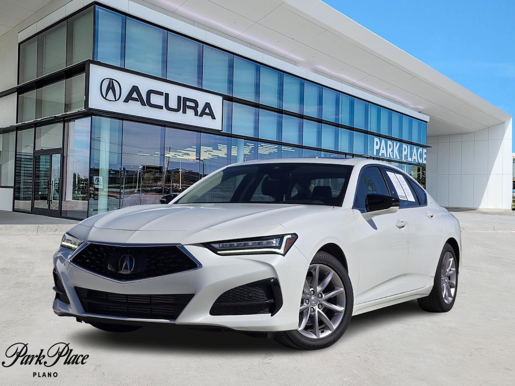 Certified 2023 Acura TLX Sedan