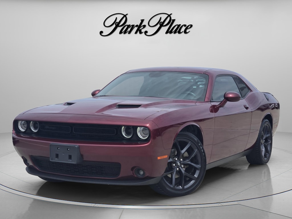 Used 2021 Dodge Challenger SXT Coupe