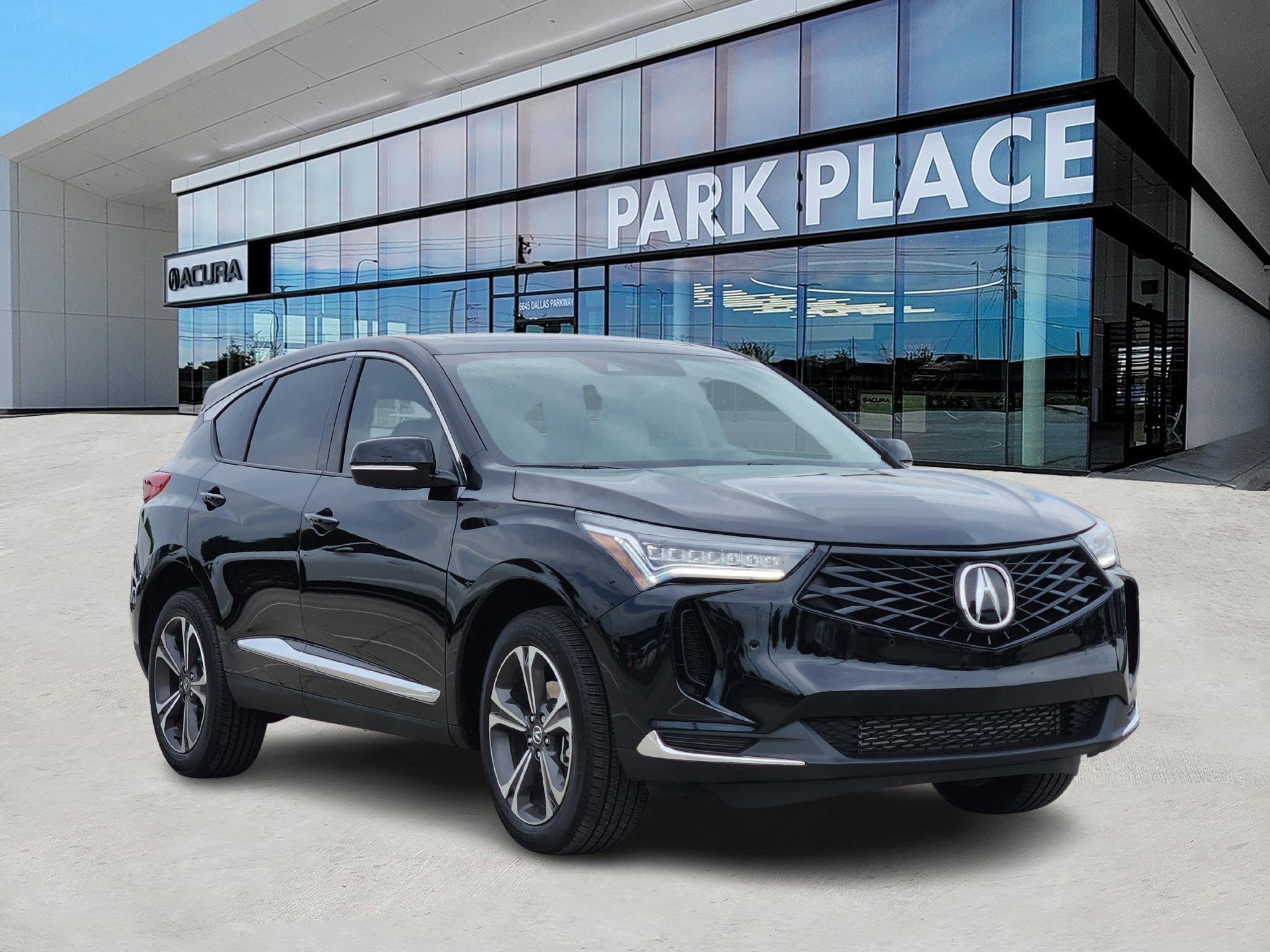 Certified 2025 Acura RDX Technology Package with VIN 5J8TC2H57SL007319 for sale in Plano, TX