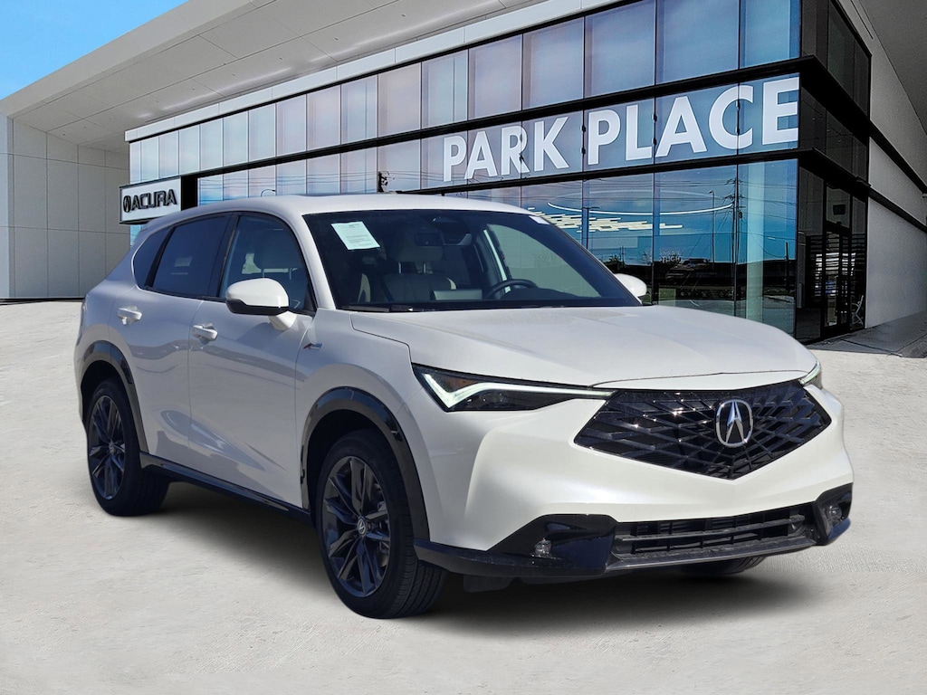 New 2025 Acura ADX A-Spec Package SUV