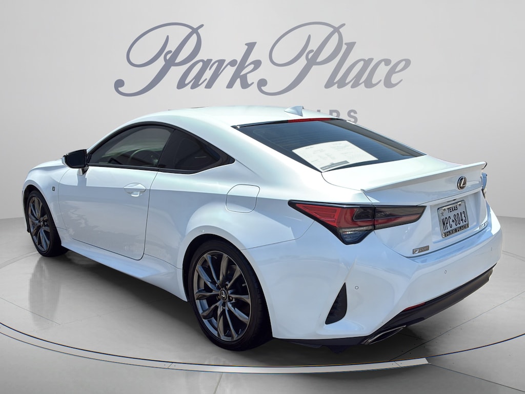 Used 2019 Lexus RC 300 Coupe