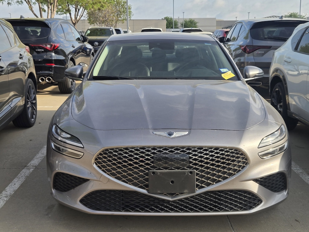 Used 2023 Genesis G70 2.0T Standard AWD Sedan