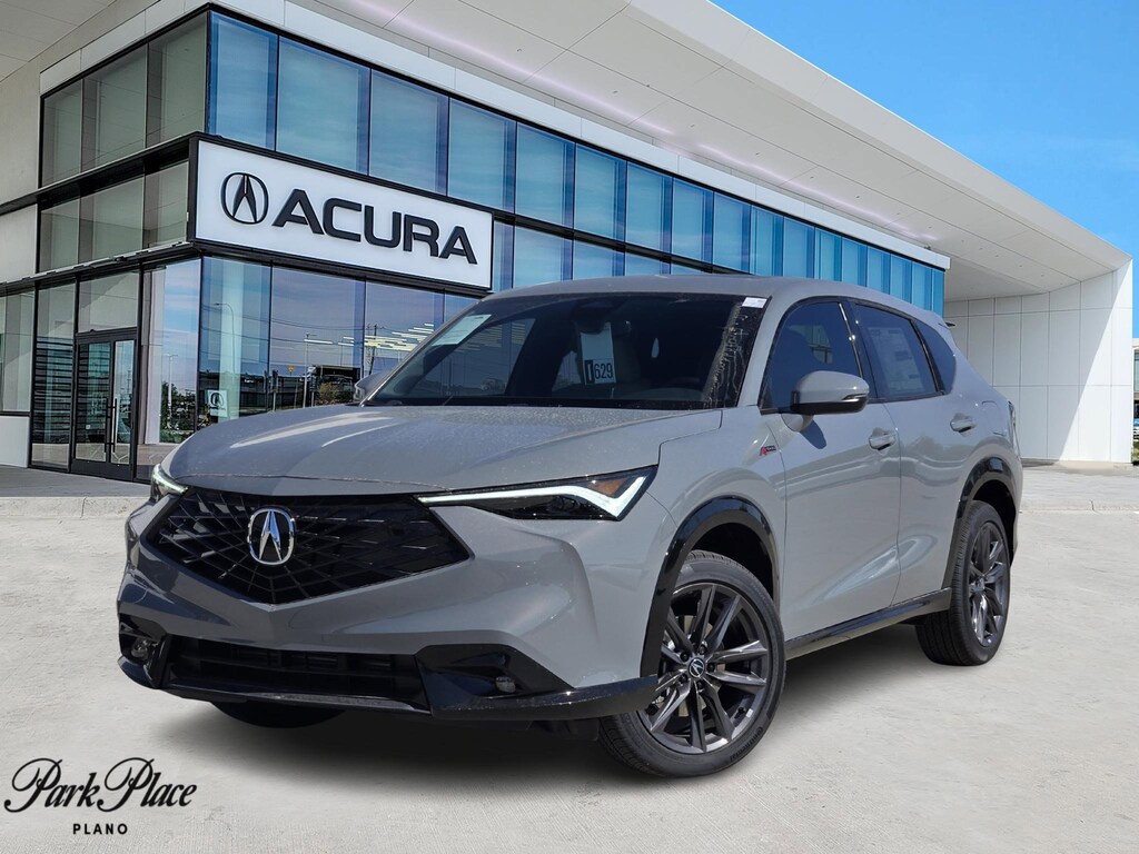 New 2025 Acura ADX A-Spec Package SUV