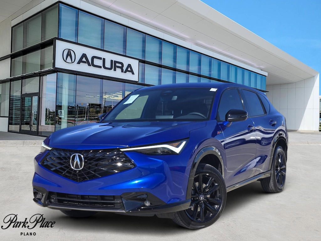 New 2025 Acura ADX A-Spec Advance Package SUV