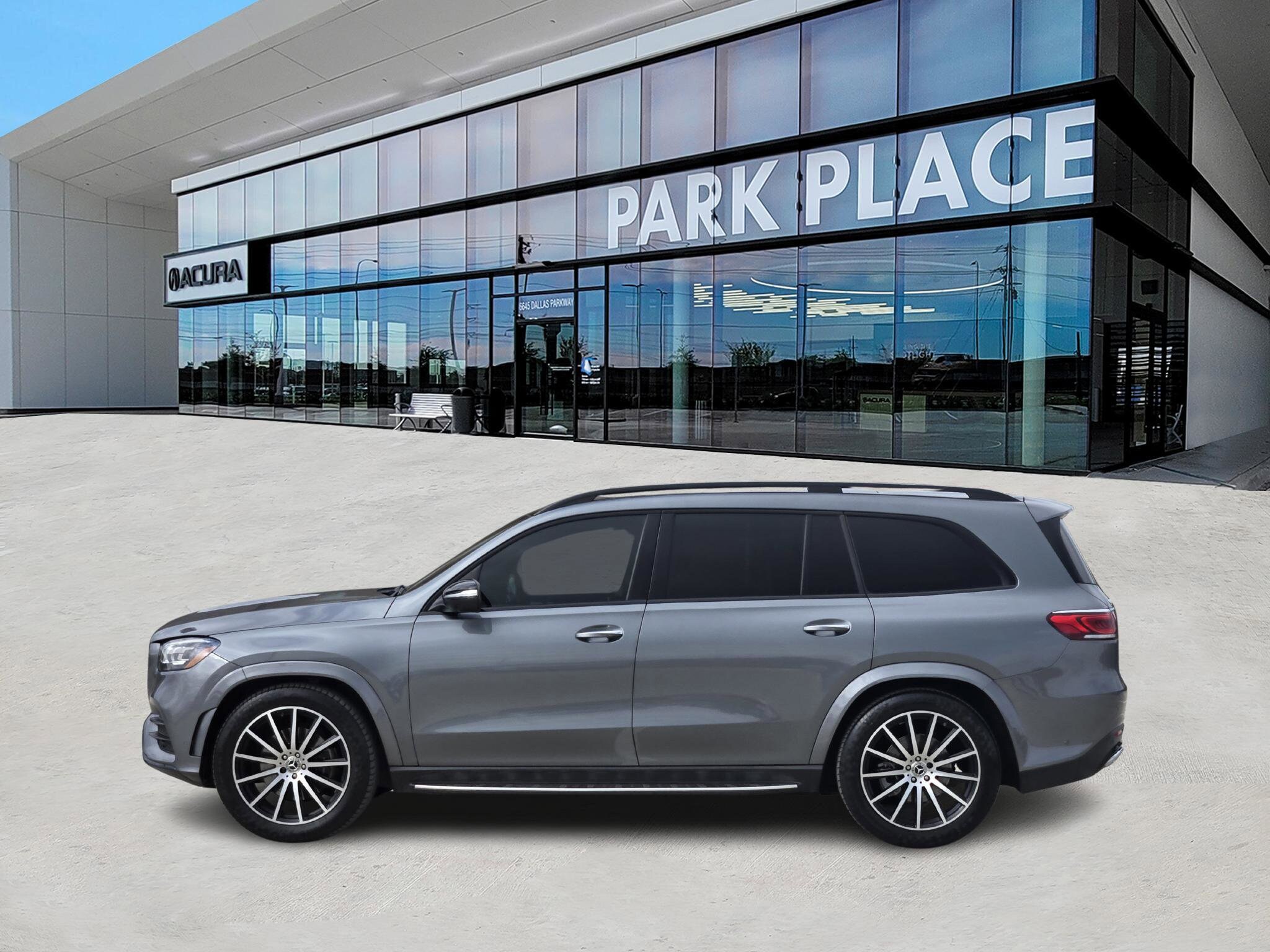 2022 Mercedes Benz GLS 450 4MATIC photo 3