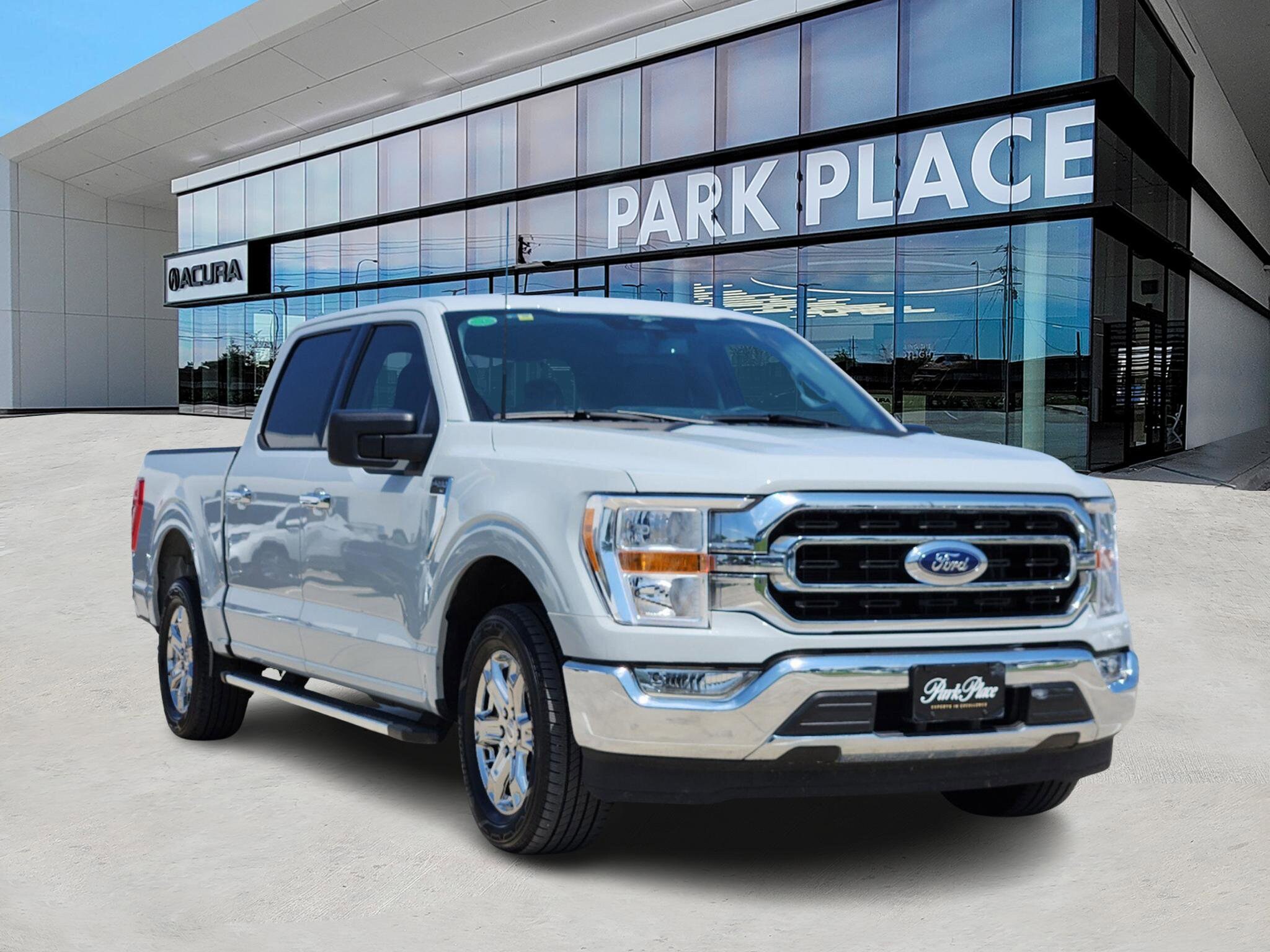 Used 2023 Ford F-150 XLT with VIN 1FTEW1CP6PFD31837 for sale in Plano, TX