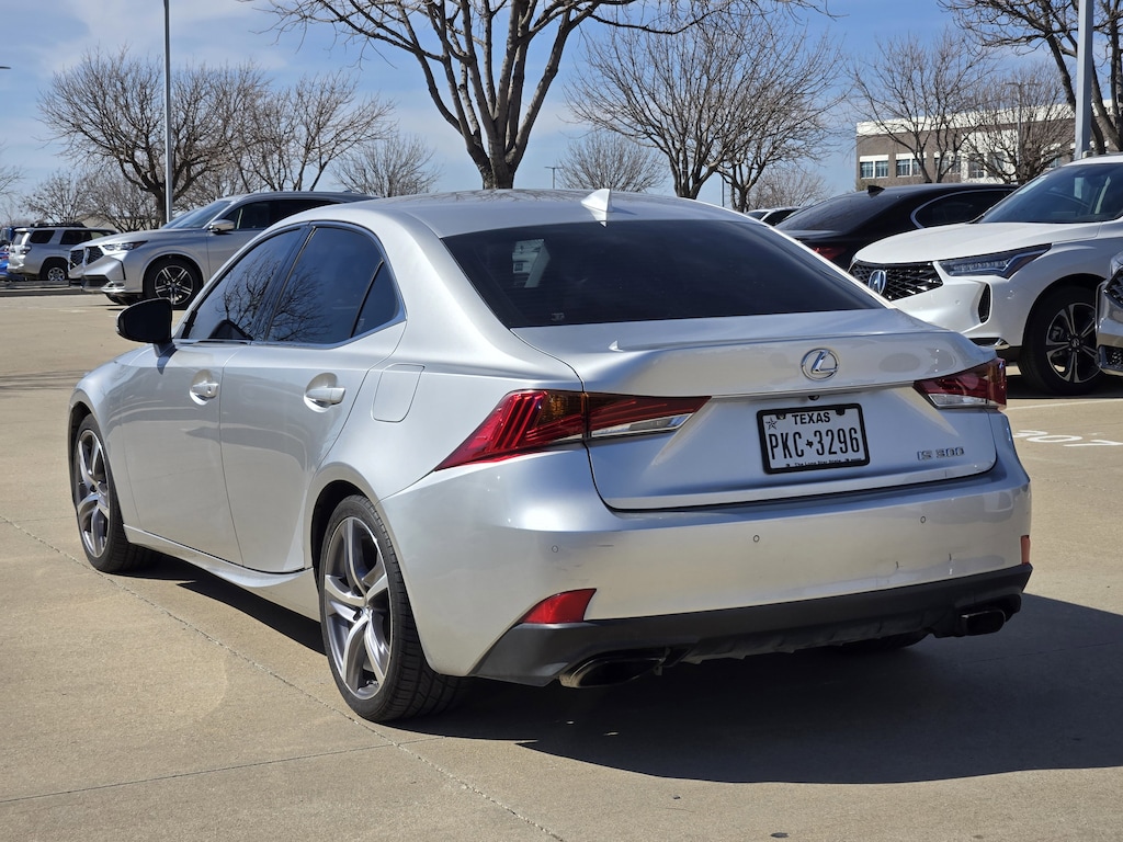 Used 2019 Lexus IS 300 Sedan