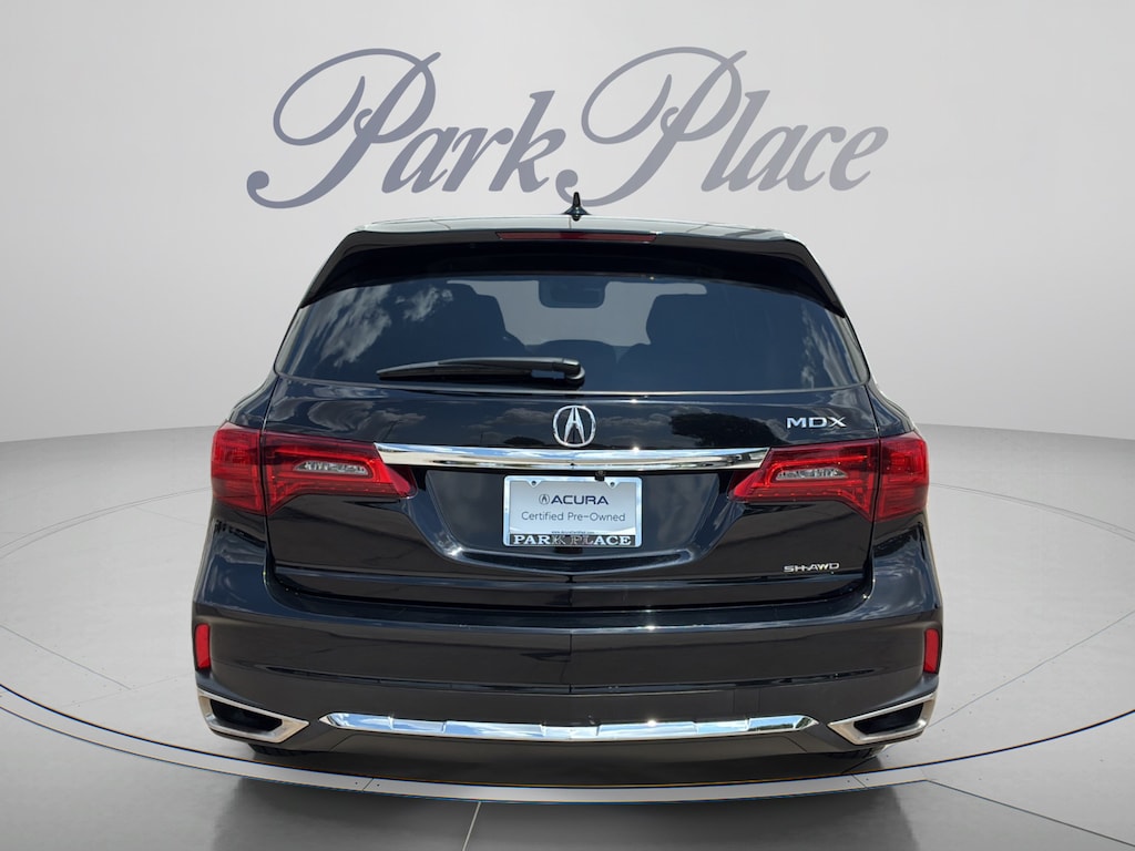 Certified 2019 Acura MDX 3.5L SUV
