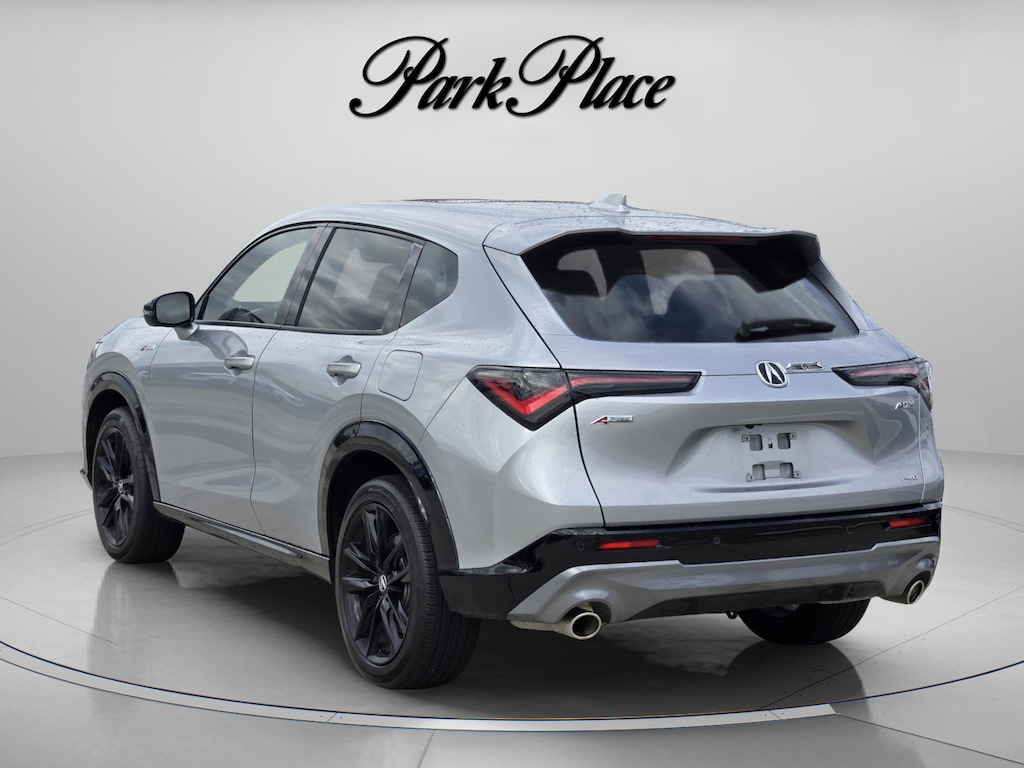 Certified 2025 Acura ADX A-Spec Advance Package SUV