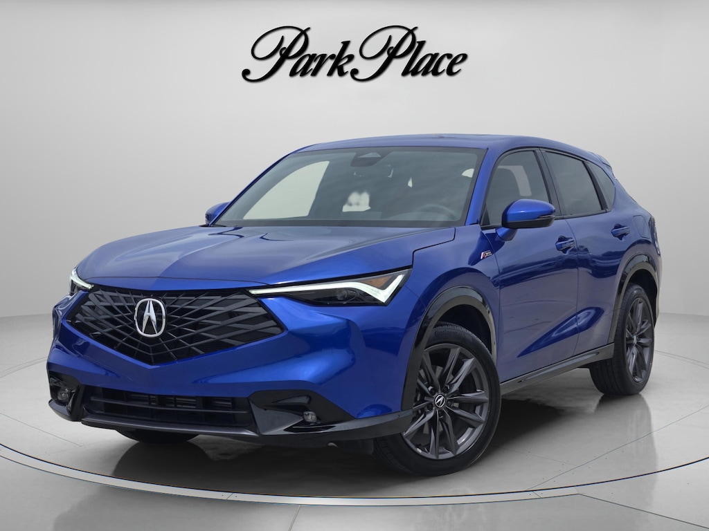 Certified 2025 Acura ADX A-Spec Package SUV