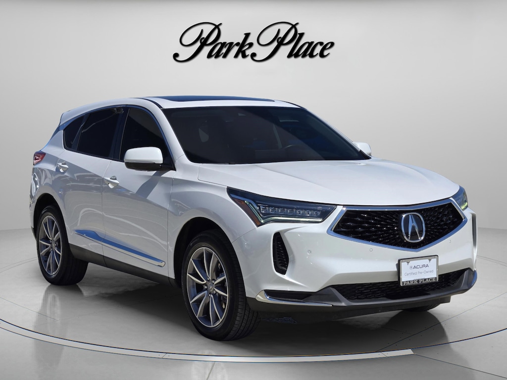 Certified 2023 Acura RDX Technology Package SUV