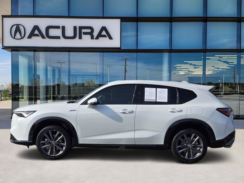 Certified 2025 Acura ADX A-Spec Package SUV